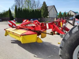 kosiarka bebnowa pottinger novacat 275 sprawna wałki komplet rok 2004
