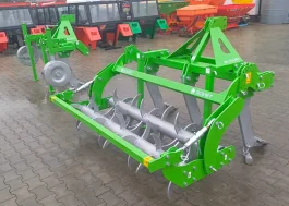 Głębosz Bomet MUSCA koła wał kolczatkowy zgrzebło AGROSTAL od ręki
