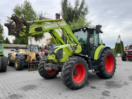 CLAAS ARION 420 CIS + CLAAS FL100 / Klimatyzacja /