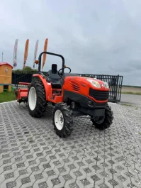 KUBOTA KT255,4X4 25KM Wspom Glebog. Rewers, Zarejestrowany