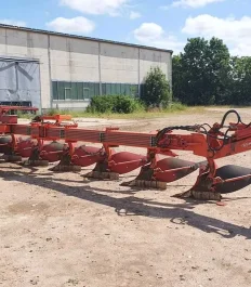 Pług Kuhn Vari Lander 7 korpusów zabezpieczenia na kamienie Vario
