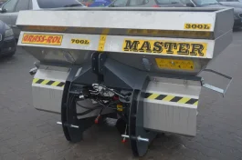 Rozsiewacz nawozów MASTER Grass-Rol 1000 NIERDZEWNY
