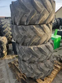 Opona 400.70.20 cale 4 szt.ladowarka .fortschritt