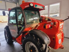 Ładowarka teleskopowa Manitou 634- 15r i 16r klima*transport*jcb 537