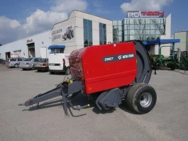 Prasa Łańcuchowa METAL-FACH Z587 +siatka, centralne, WOM Belarka