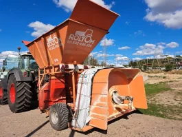 Śrutownik z pakowaczką Agripak Gruber