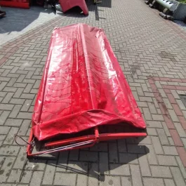 Plandeka do rozsiewacza sulky X36 x40 ze stelazem