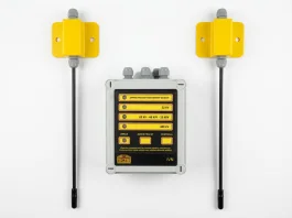 SYGNALIZATOR / CZUJNIK WYSOKIEGO NAPIĘCIA – ŻURAW / DŹWIG