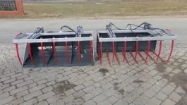 Chwytak krokodyl do obornika do ciągnika rolniczego ! SONAROL !