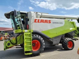 Kombajn zbożowy Claas Lexion 570 rok 2009 Vario 750