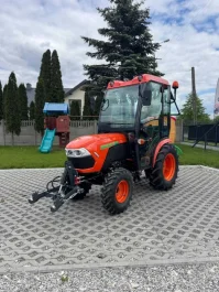HINOMOTO HM-275, 25KM, 4x4,fabrycznie nowy, KABINA, HOMOLOGACJA UE
