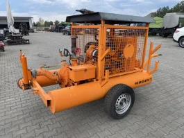 Deszczownia motopompa Hudig 910 silnik john deere pompa landini