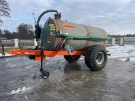 Beczkowóz beczka asenizacyjna Kaweco 5000L ocynk! Do podlewania!