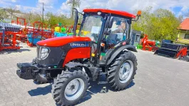 Ciągnik LOVOL M754 75KM Rewers Klima Radio PROMOCJA od ręki AGROSTAL