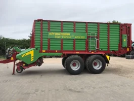Przyczepa samozbierająca STRAUTMANN-Giga CFS 4001 DO - Najtaniej w PL