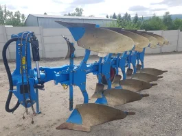 Pług 5 skibowy lemken europal 7 4 + eur opal