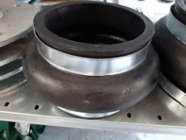 Złącze gumowe 6" 8" annaburger zunhammer fi150 fi200