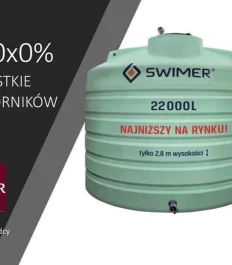 Zbiornik do nawozów RSM 22000 litrów SWIMER PROMOCJA !