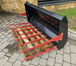 PRODUCENT ! widły do załadunku obornika krokodyl Łycho-krokodyl ! Hit