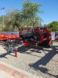 Wał uprawowy posiewny łąkowy EXPOM TYTAN PLUS 6,3 m fi 600 mm