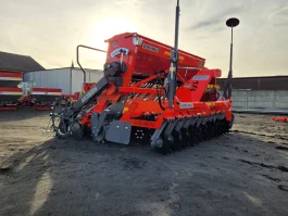 Siewnik nabudowany- agregat talerzowy