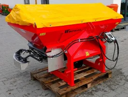 Rozsiewacz WOPROL JUNIOR II JUNIOR PLUS 600l 800l plandeka AGROSTAL
