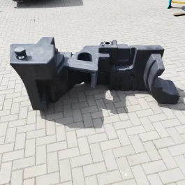 Zbiornik paliwa Bak ciagnik new holland case CNH T6.155 t6.165 t6.175