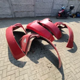 Blotniki case new holland puma uszkodzone cena za 5szt