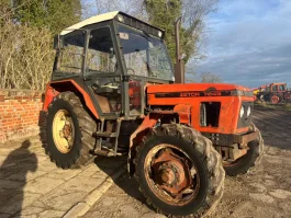 Ciągnik Zetor 7245 z napędem 4x4 7211, 914, 1014