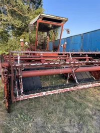 Pokosówka Hesston 6500 Heder płachtowy , Hydrostat