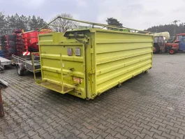 Zabudowa do przyczepy CONOW 18 ton na trzystronny kiper