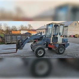 Schaeff ładowarka przegubowa, skrętne ramię