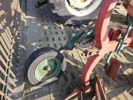 Części pług kverneland eg 100 koło transportowe , przedłużki, kostka