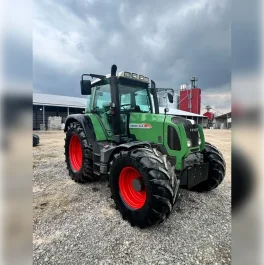 Fendt 414 Vario tms rok 2009 pneumatyka w orginale 415..412..312