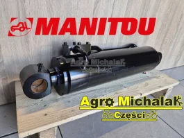 Siłownik hydrauliczny przechyłu łyżki, karetki Manitou MLT