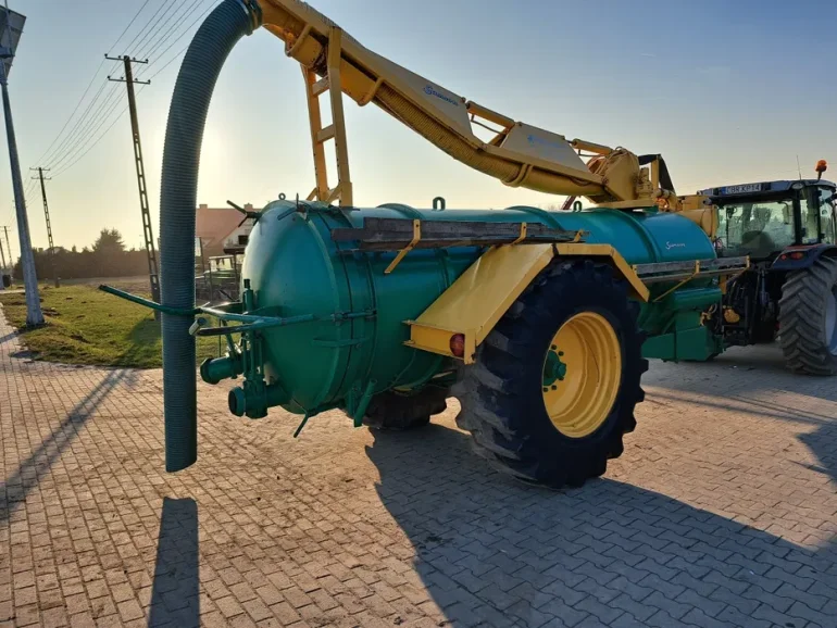Beczkowóz Samson Joskin 8000 litrów