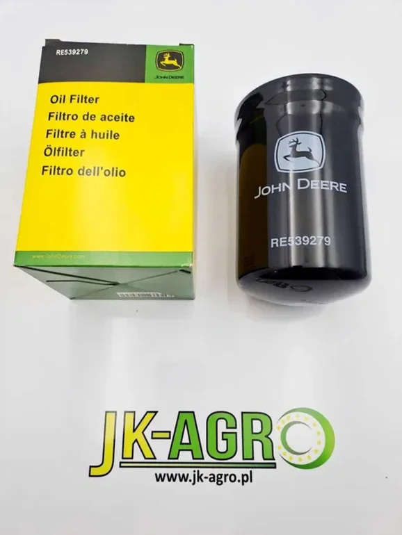 RE539279 Filtr oleju John Deere org.