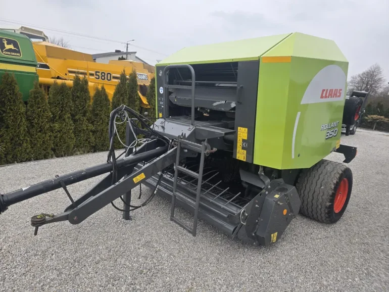 Prasa rolująca Claas Rollant 350 Roto Cut Full opcja