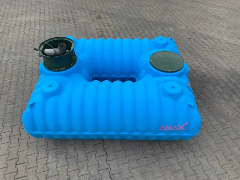 zbiornik na wodę 3000L deszczówkę, wode 3m3 3.000 L, #mojawoda