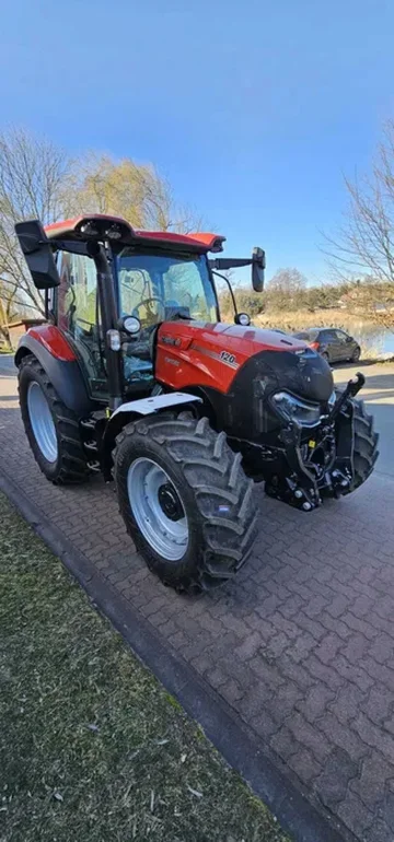 Ciągnik Case IH Vestrum 120 ActiveDrive8 Od Ręki !!