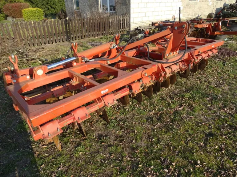 Brona talerzowa Agram 4m hydraulicznie składana