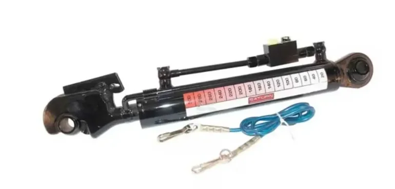 TCVNN356.3300.22 Łącznik górny hydrauliczny z hakiem TCVNN, 620 mm