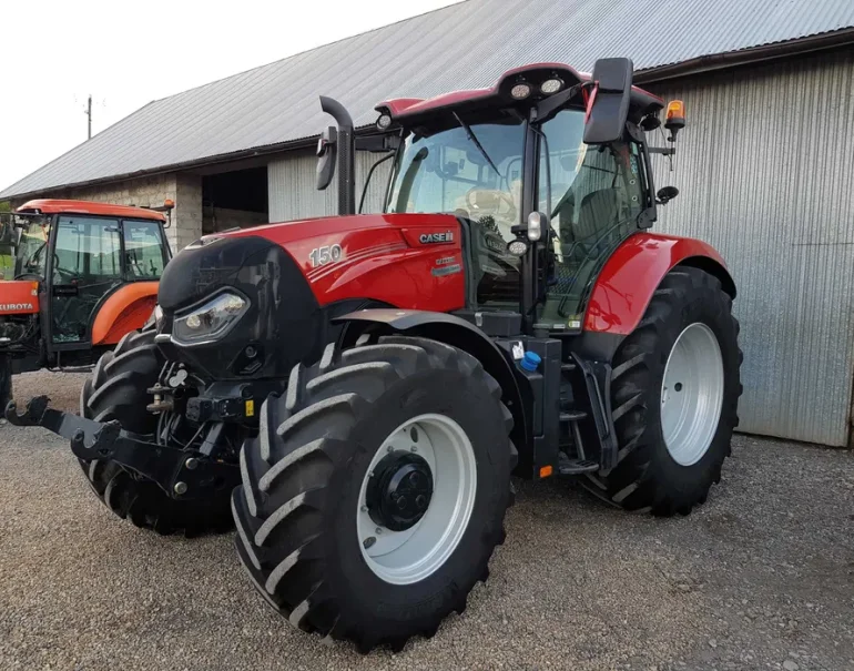 Case Maxxum 150 Multicontroller 950MTG 2021ROK SALON POLSKA 6 Cylindro