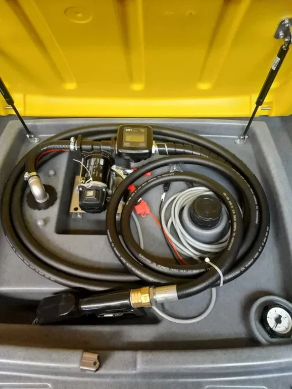 SWIMER mobi 5S 400L CLASSIC, mobilny zbiornik na olej napędowy, PIUSI