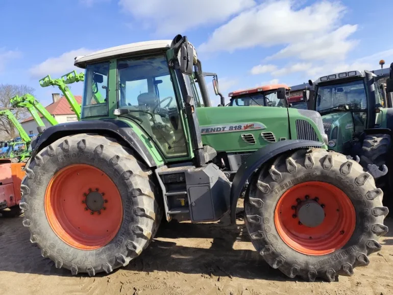Fendt 818 Vario 311 tur 712