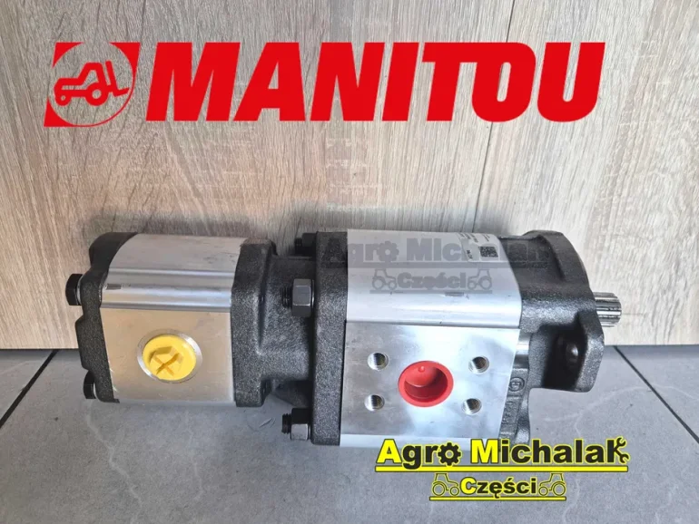 Pompa hydrauliczna PARKER Manitou MLT626, MLT727, MLT523, MLT526,