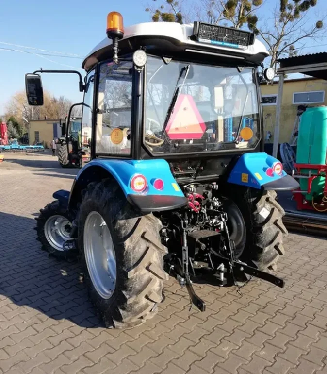 OD RĘKI !!! Ciągnik rolniczy FARMTRAC 555 DTc