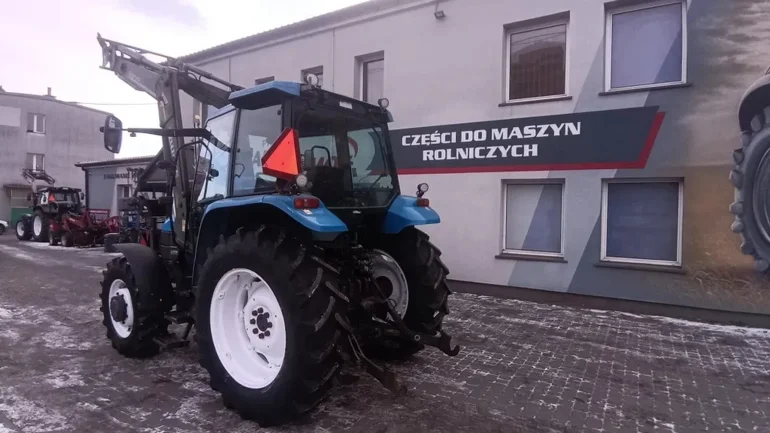 New Holland TS90 Świeżo sprowadzony