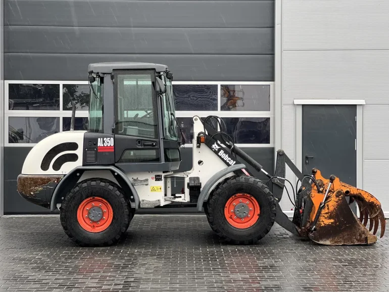 Ładowarka Bob Cat AL 350 E