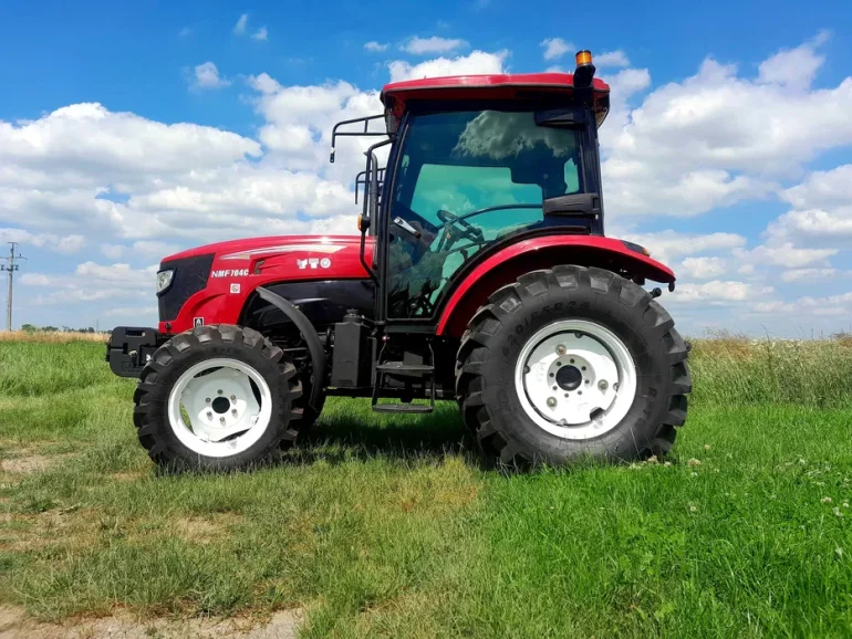 Ciągnik YTO NMF 704C I DOOSAN 4 cylindry I 70 KM I Pneumatyka Klima